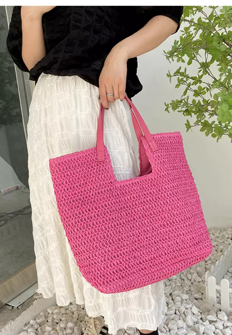 2024 simple casual style woven bag K0603403BE