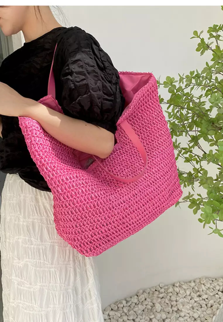 2024 simple casual style woven bag K0603403BE