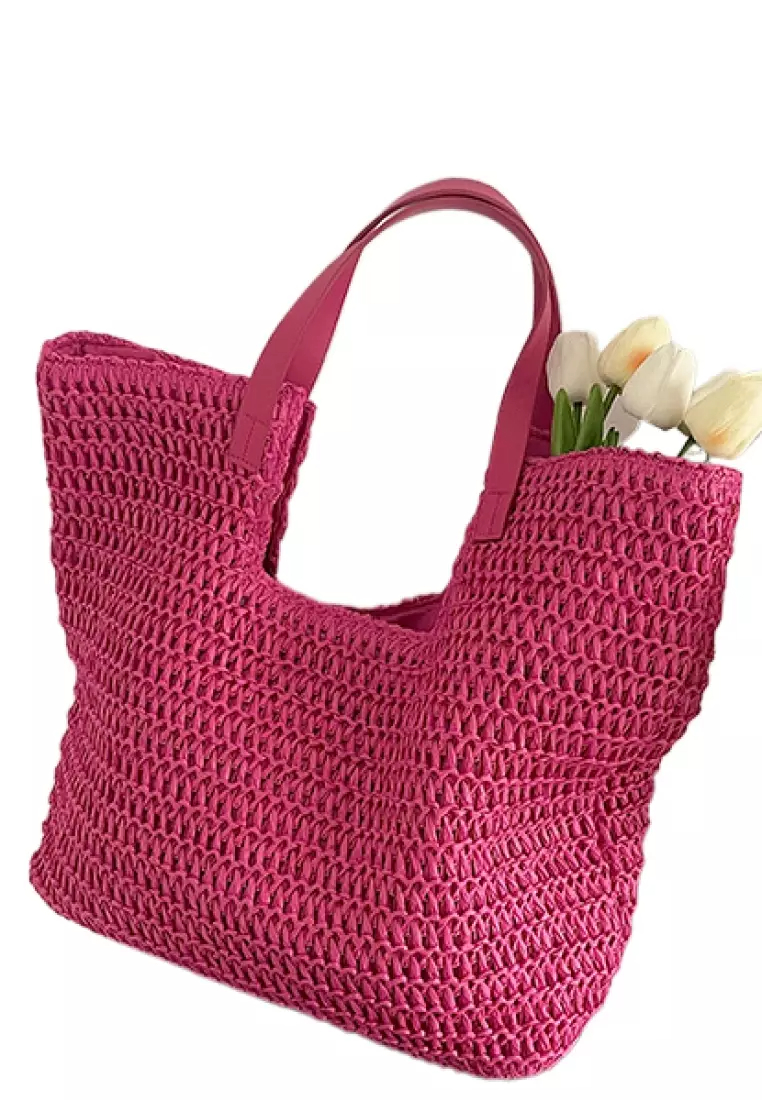 2024 simple casual style woven bag K0603403BE