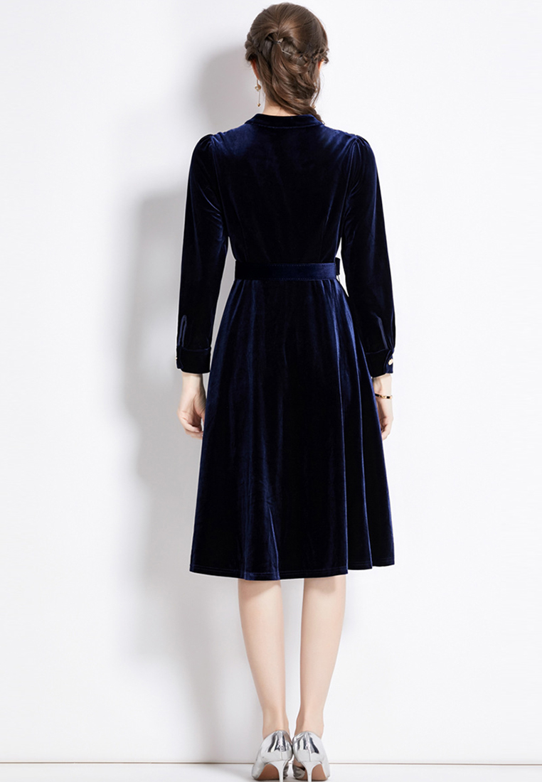 2024 new high-end coat dress with a sophisticated temperament CA24073121BL