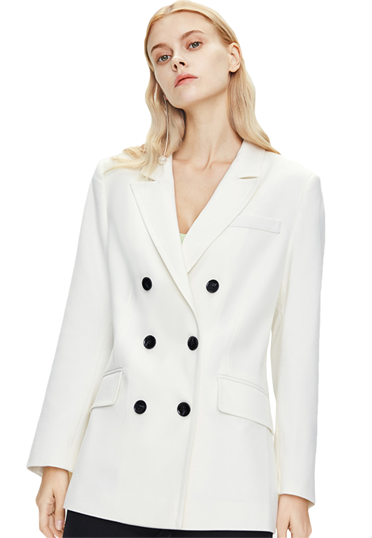 Autumn and winter thickened luxury quality high end suit jacket CA101721W