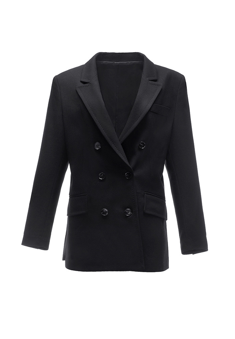 Autumn and winter thickened luxury quality high end suit jacket CA101721W