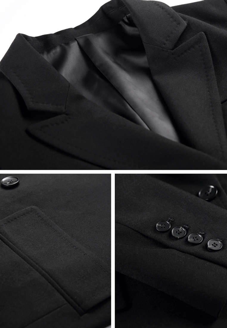 Autumn and winter thickened luxury quality high end suit jacket CA101721W