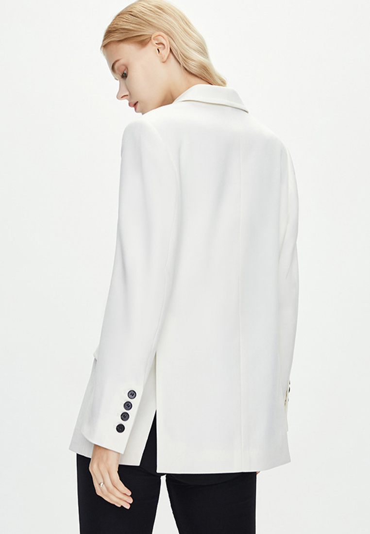 Autumn and winter thickened luxury quality high end suit jacket CA101721W