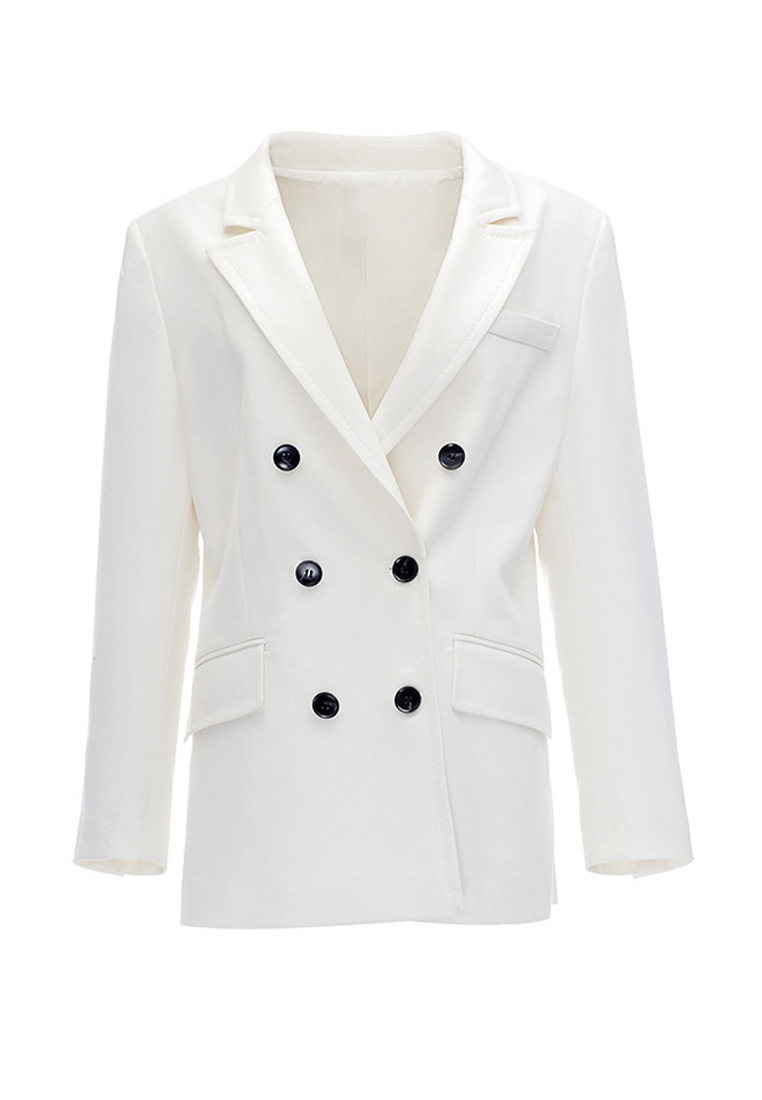 Autumn and winter thickened luxury quality high end suit jacket CA101721W