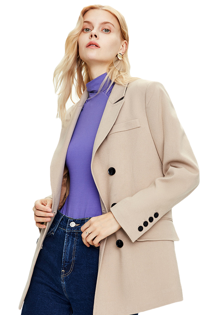 Autumn and winter thickened luxury quality high end suit jacket CA101721W