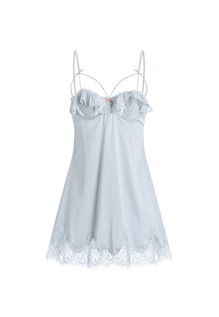 New sexy Lace nightdress A010421BK