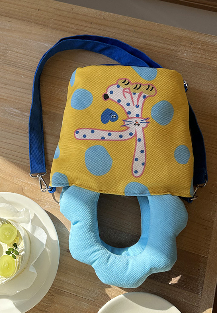 2024 New Crossbody Bag Single Shoulder Handheld Canvas Bag CA24032321GR