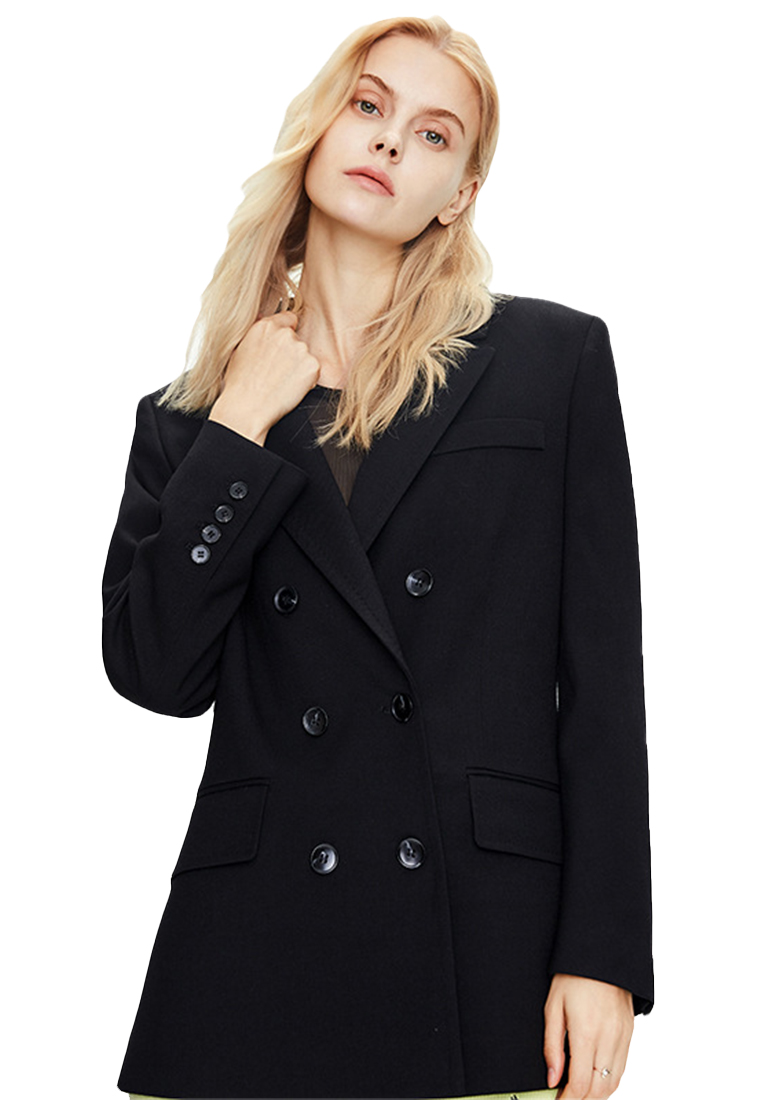 Autumn and winter thickened luxury quality high end suit jacket CA101721W