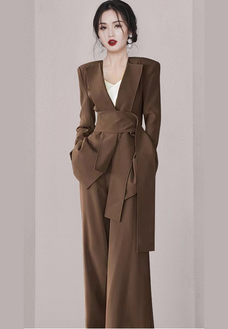 2024 Advanced Design Suit Set for Women's New Style CA24073122BW