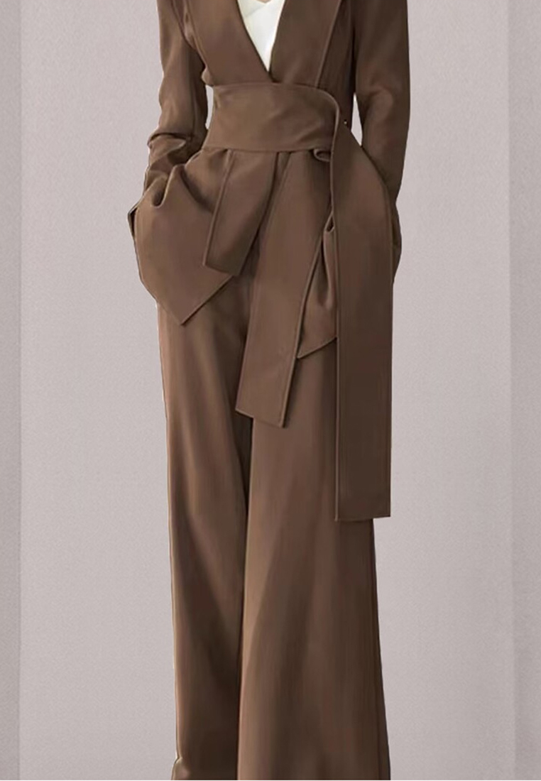 2024 Advanced Design Suit Set for Women's New Style CA24073122BW