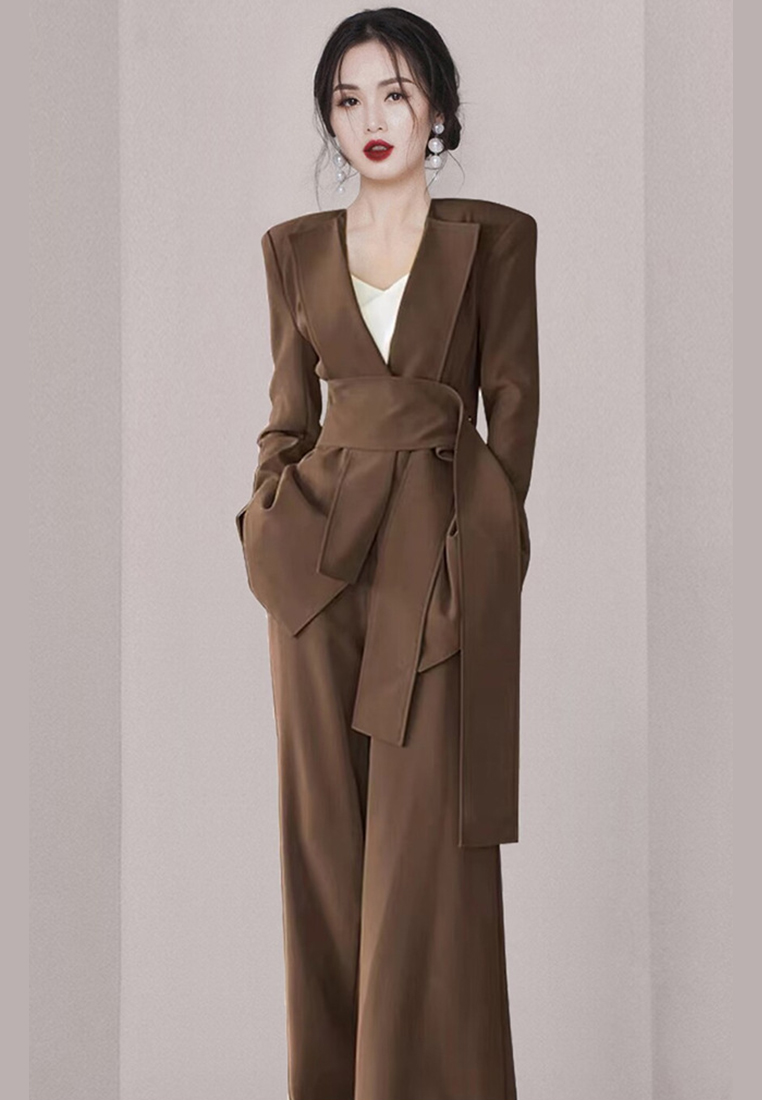 2024 Advanced Design Suit Set for Women's New Style CA24073122BW