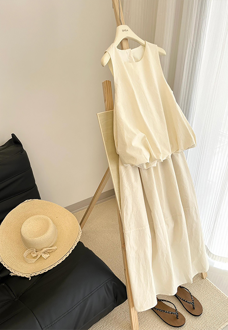 Summer Korean vest + commuter pants two-piece set CA25061722BE