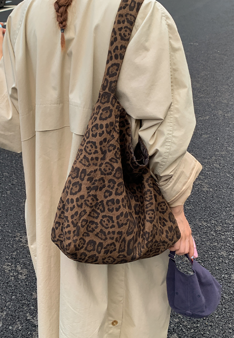 New Early Autumn Woolen Shoulder Tote Bag CA25110722MT