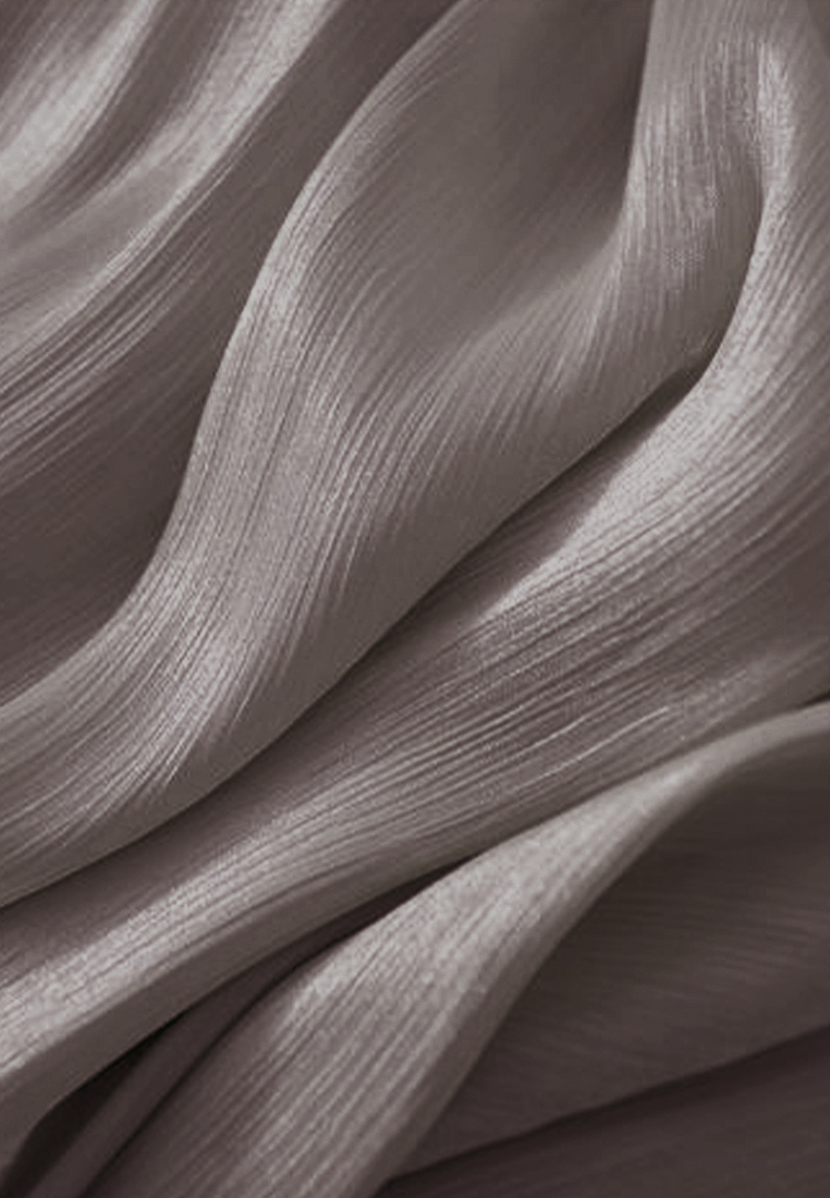 Elegantly Draping Fashionable Half-Skirt CA090822W