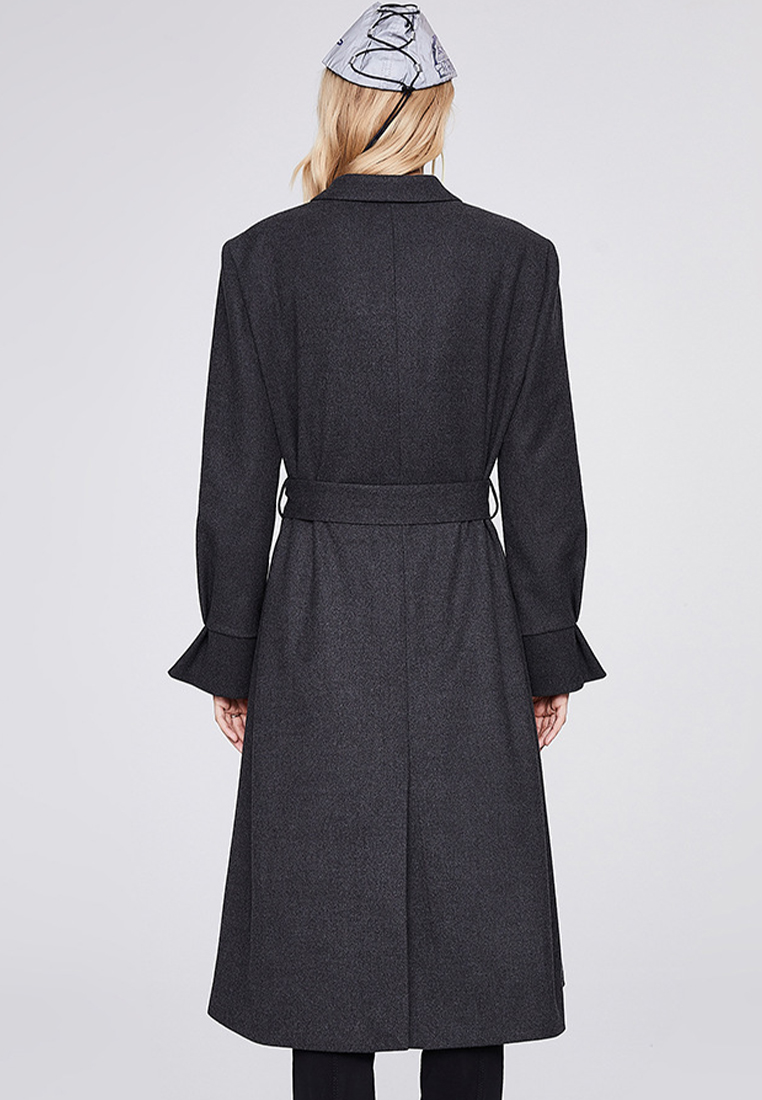 Long casual design with a sense of niche style suit coat CA101722KI