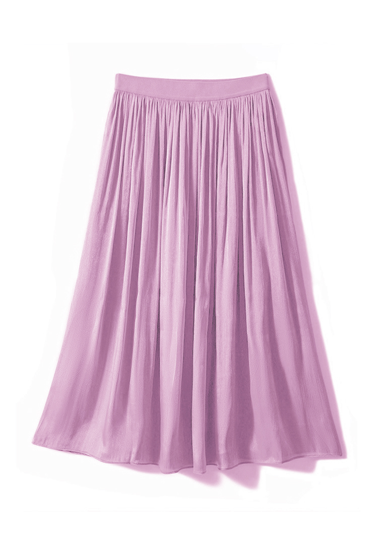 Elegantly Draping Fashionable Half-Skirt CA090822W