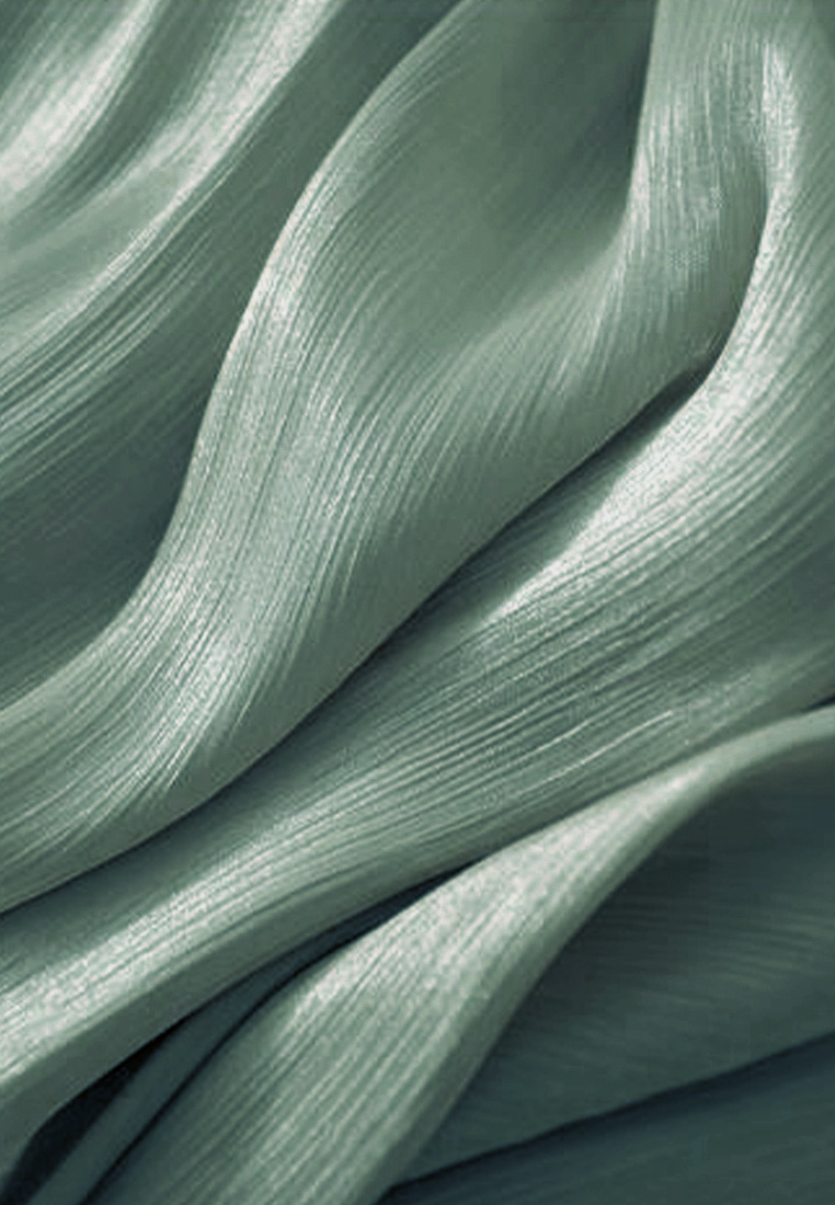 Elegantly Draping Fashionable Half-Skirt CA090822W