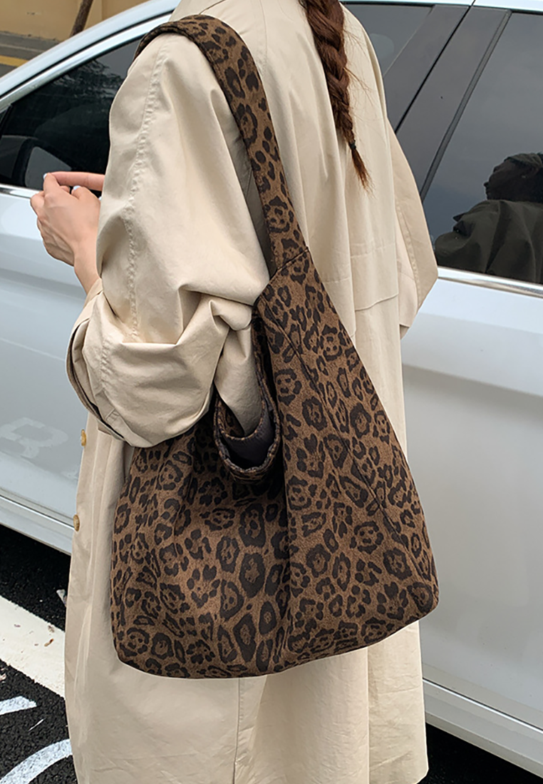 New Early Autumn Woolen Shoulder Tote Bag CA25110722MT