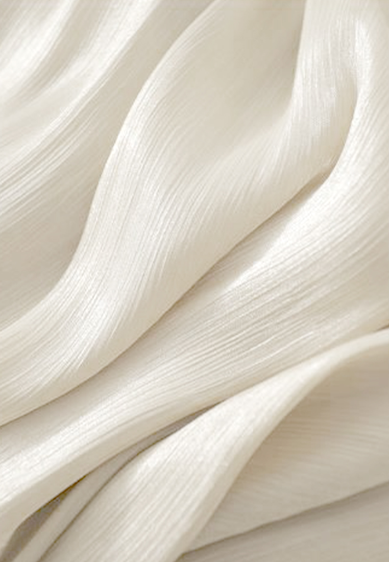 Elegantly Draping Fashionable Half-Skirt CA090822W