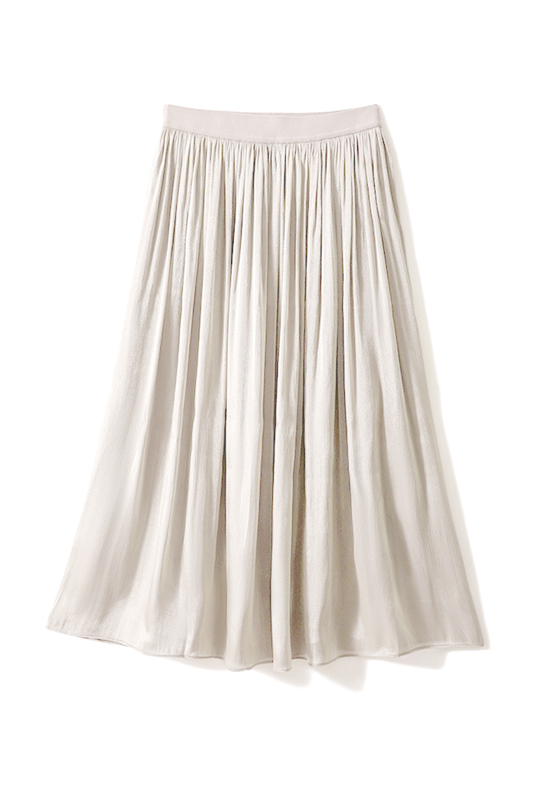 Elegantly Draping Fashionable Half-Skirt CA090822W