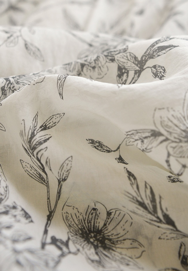 Summer Printed Sleeveless Shirt Skirt Set CA25061722BE