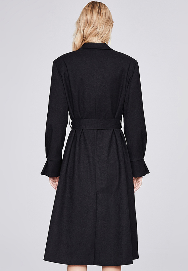 Long casual design with a sense of niche style suit coat CA101722KI