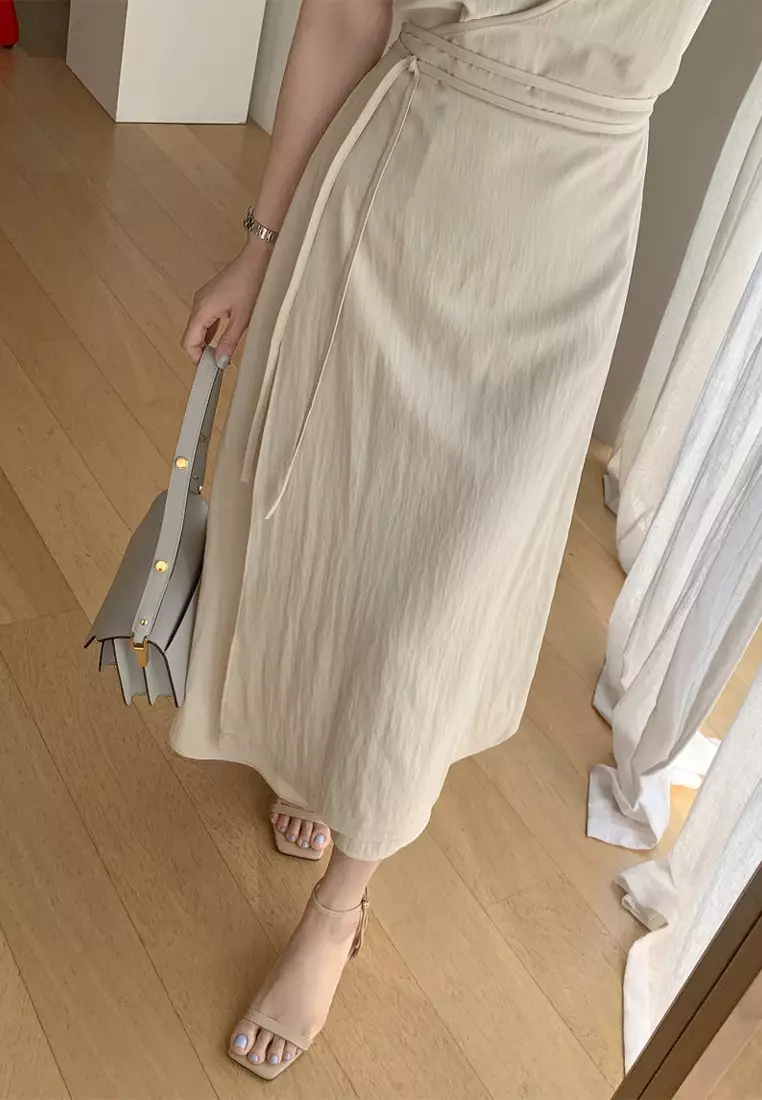 2024 Summer New French Style Round Neck Dress CA24061106BE