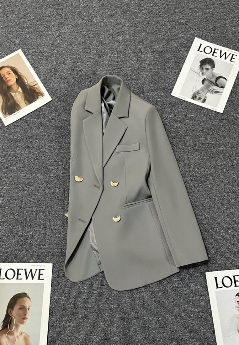 New autumn versatile and stylish suit jacket CA25102423GY