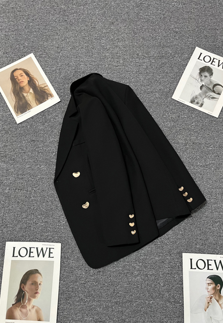 New autumn versatile and stylish suit jacket CA25102423GY