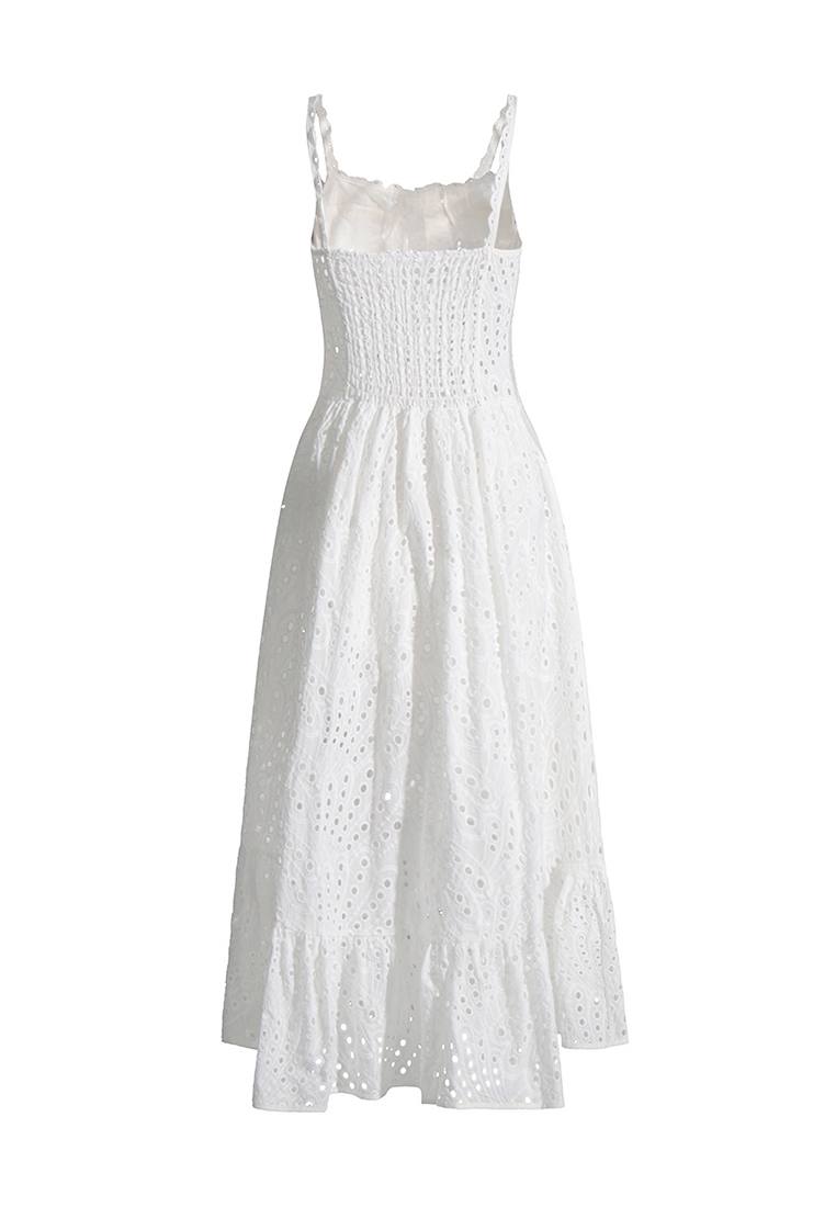 2024 New Printed Sling Style Dress CA24032623W