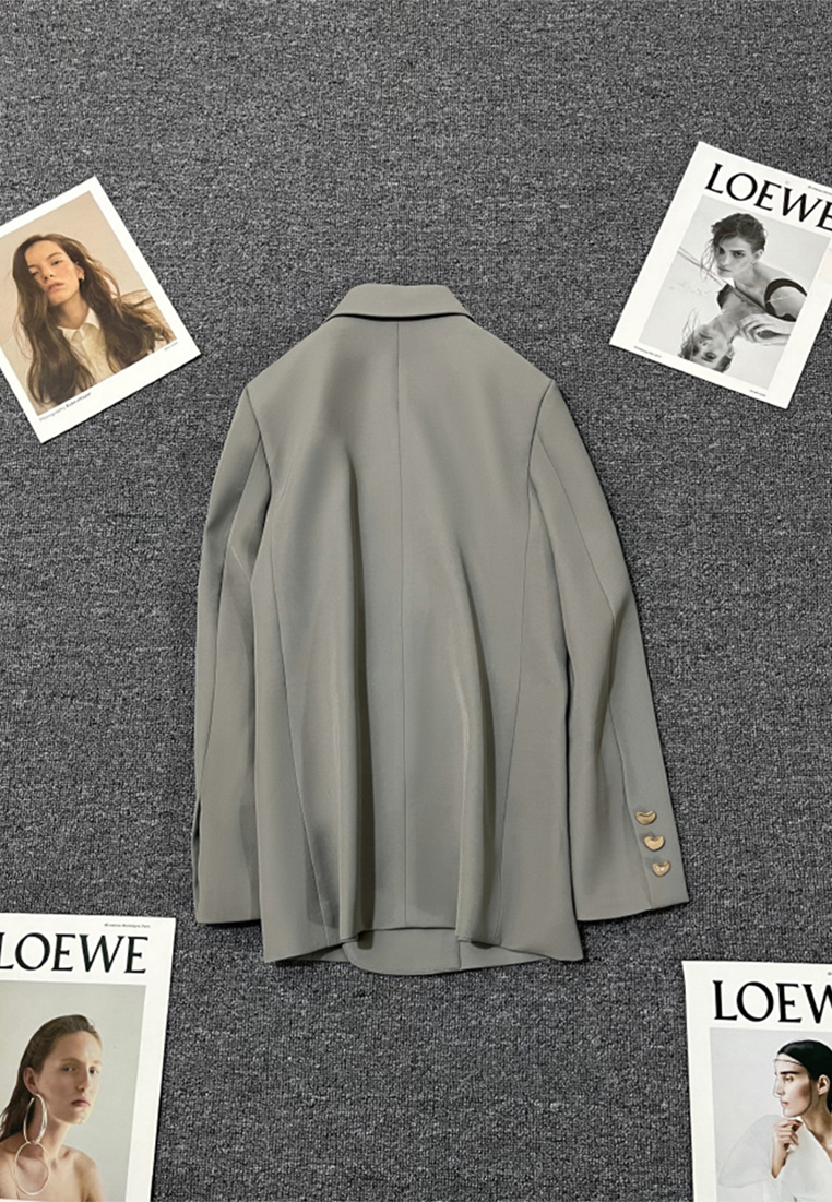 New autumn versatile and stylish suit jacket CA25102423GY