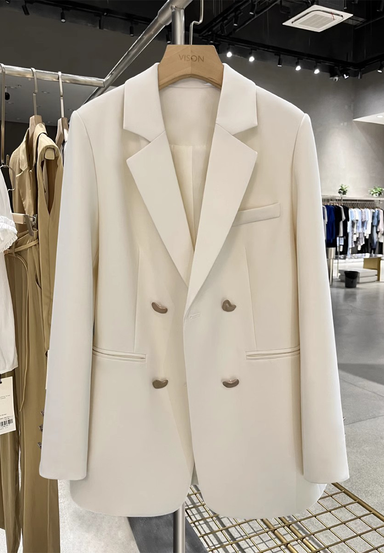 New autumn versatile and stylish suit jacket CA25102423GY