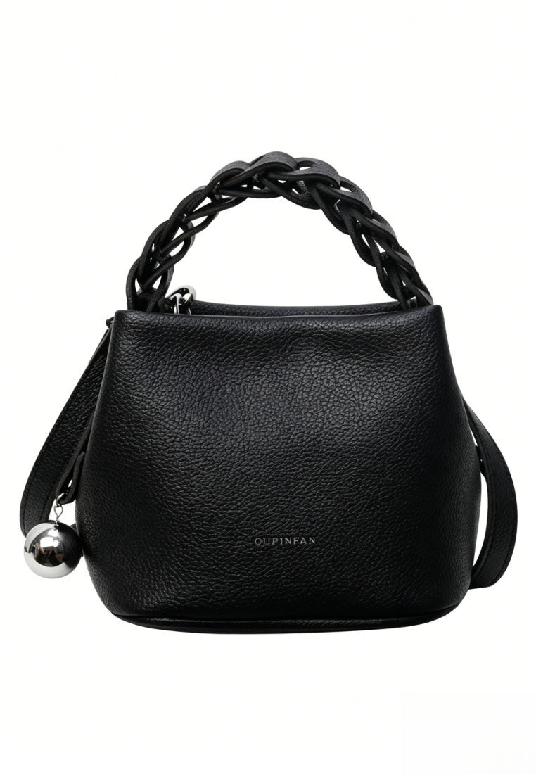 Minimalist Chain Handle Bucket Crossbody Bag K26051909