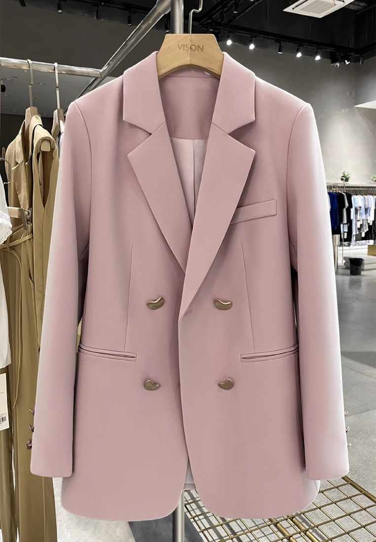 New autumn versatile and stylish suit jacket CA25102423GY