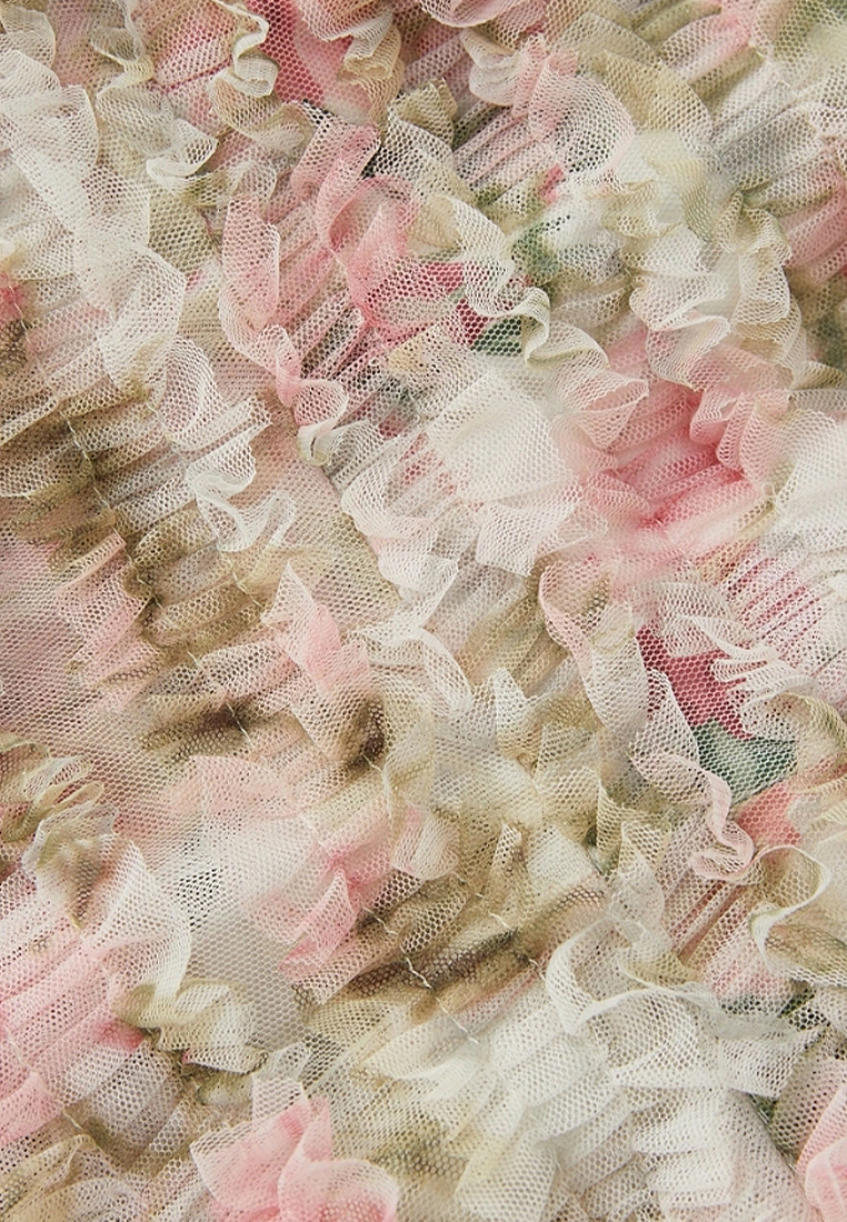 2024 Spring New Fashion Sweet and Fresh Printed Dress CA24031923BK