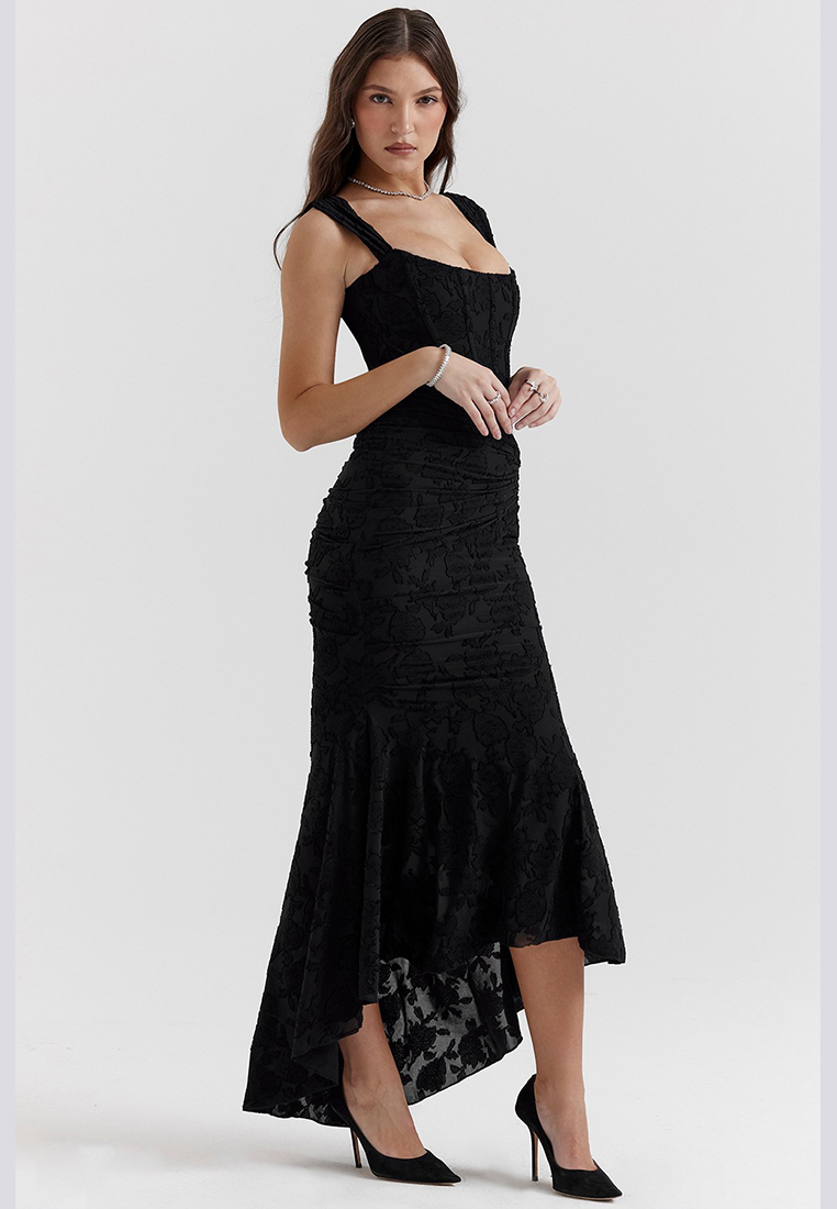 Summer New Sexy Fashion Dress CA25042223BK