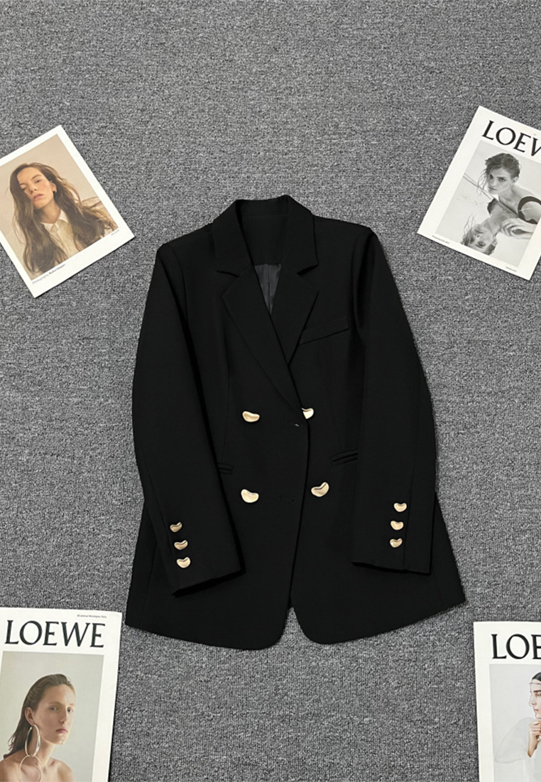 New autumn versatile and stylish suit jacket CA25102423GY