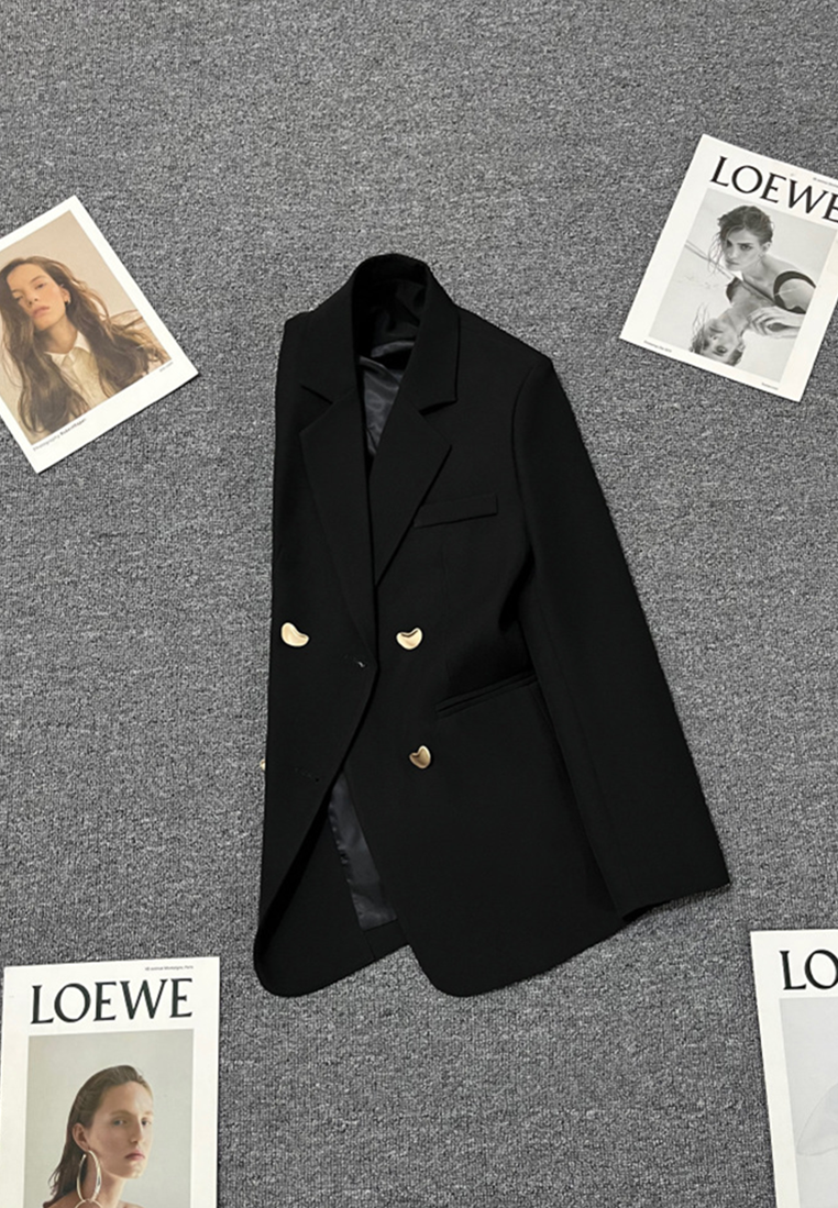 New autumn versatile and stylish suit jacket CA25102423GY
