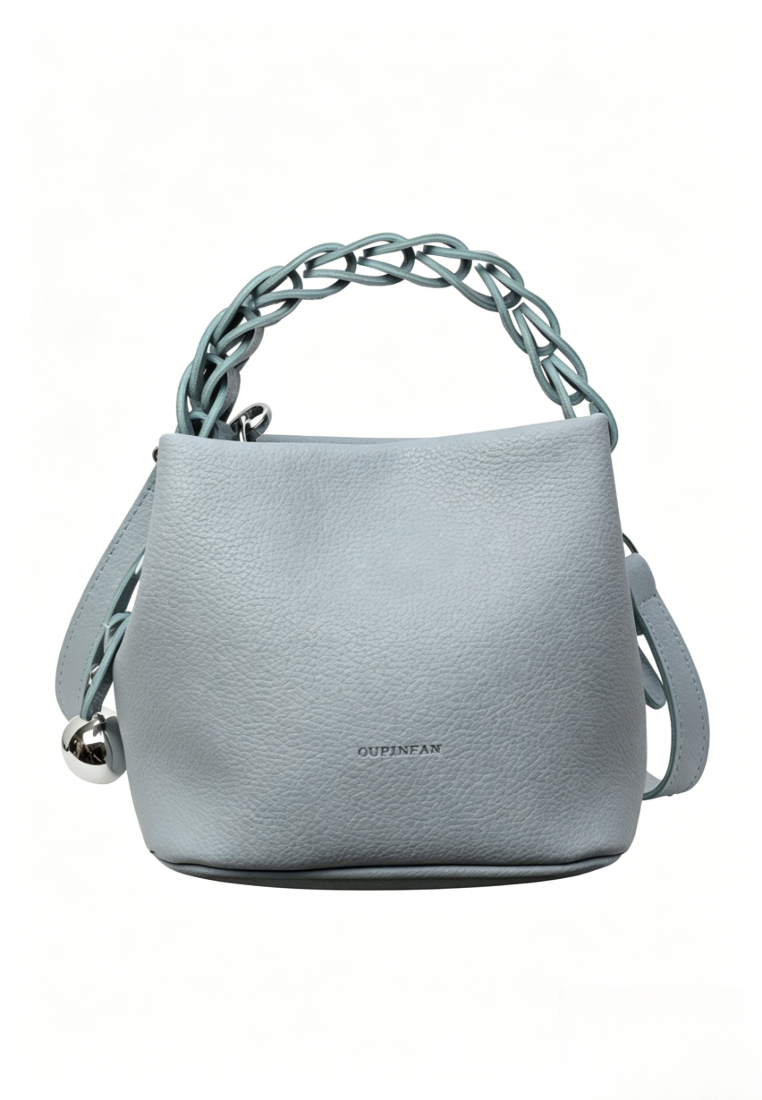 Minimalist Chain Handle Bucket Crossbody Bag K26051909