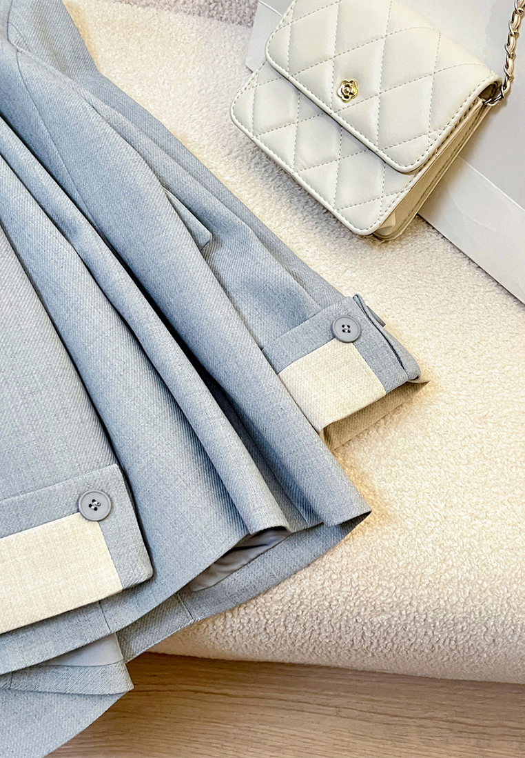 New Autumn Korean Style Casual Blazer CA25102424BL