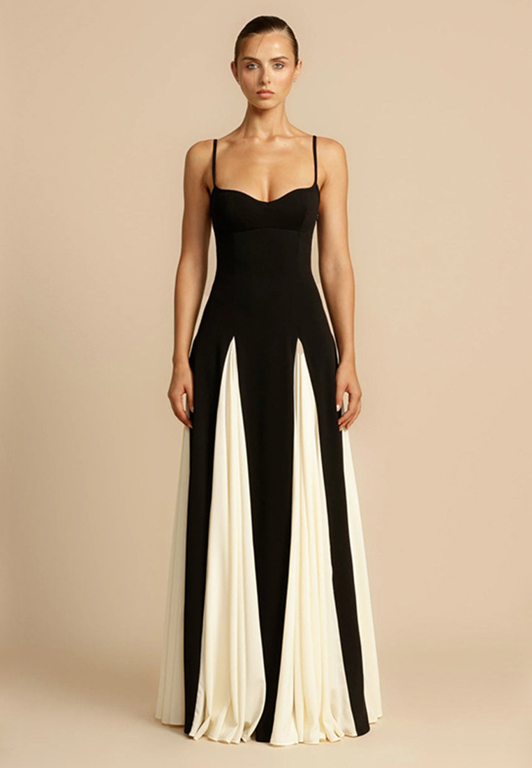 New elegant and sexy camisole dress CA25042224BK