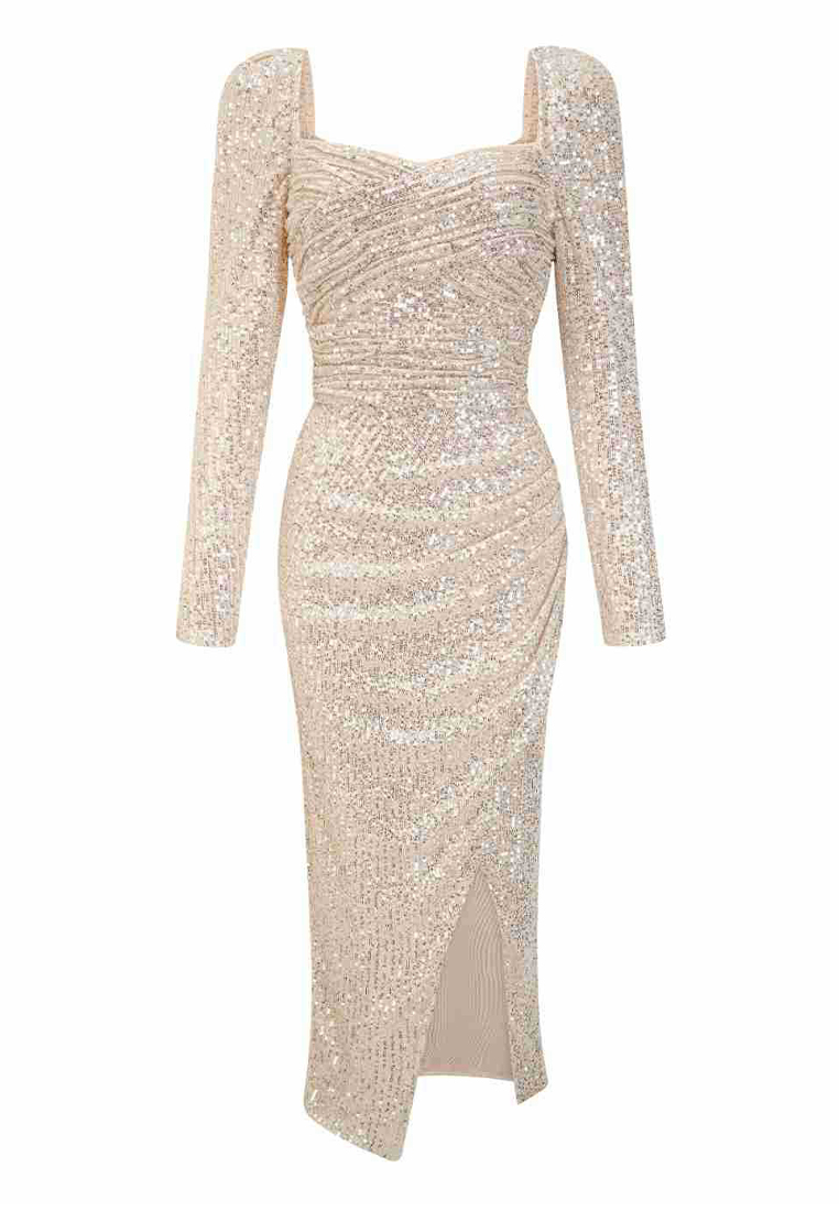 European and American Style Sequin  Luxury quality Formal Dress CA090824BE