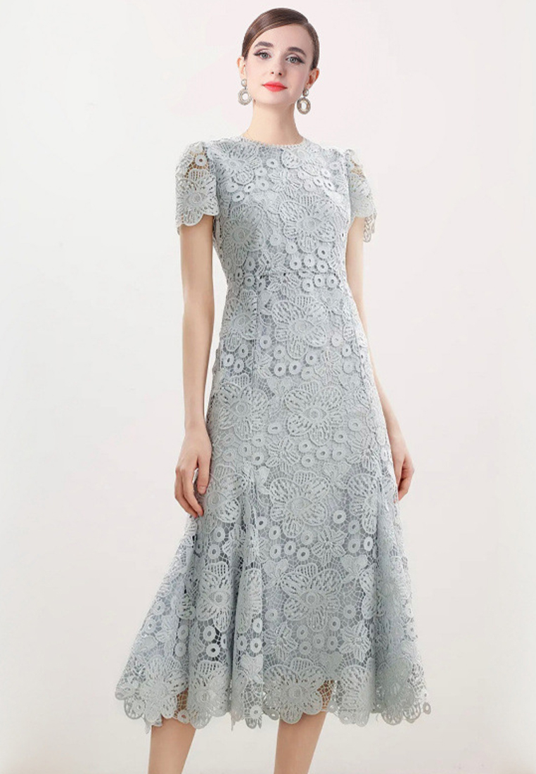 Summer new lace temperament dress CA25070924BE