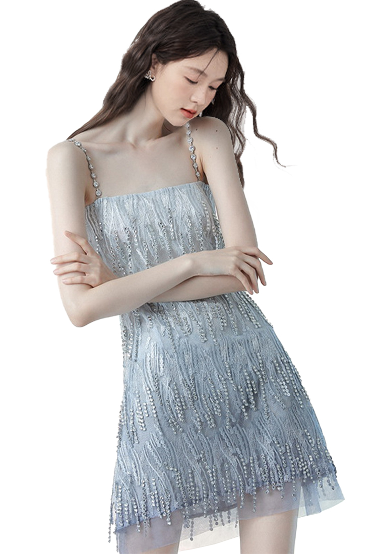 French style camisole temperament dress CA4021924BL