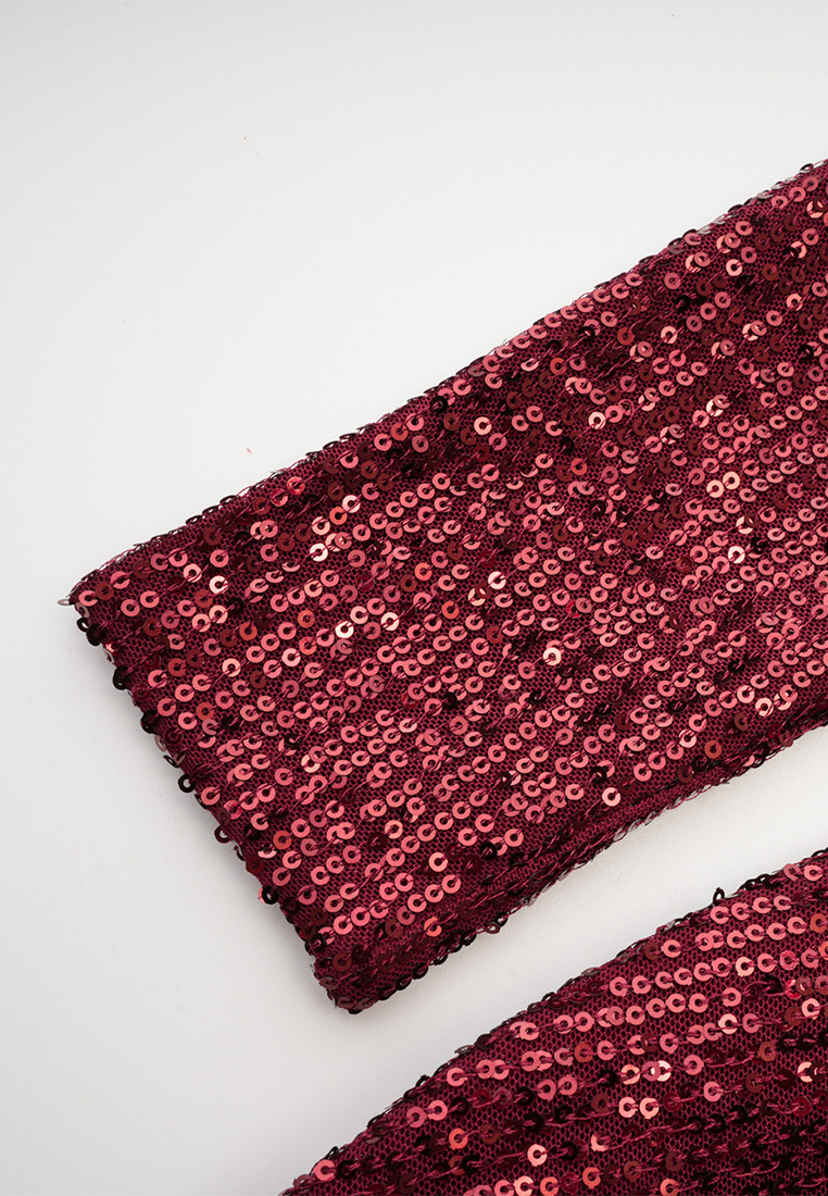 European and American Style Sequin  Luxury quality Formal Dress CA090824BE