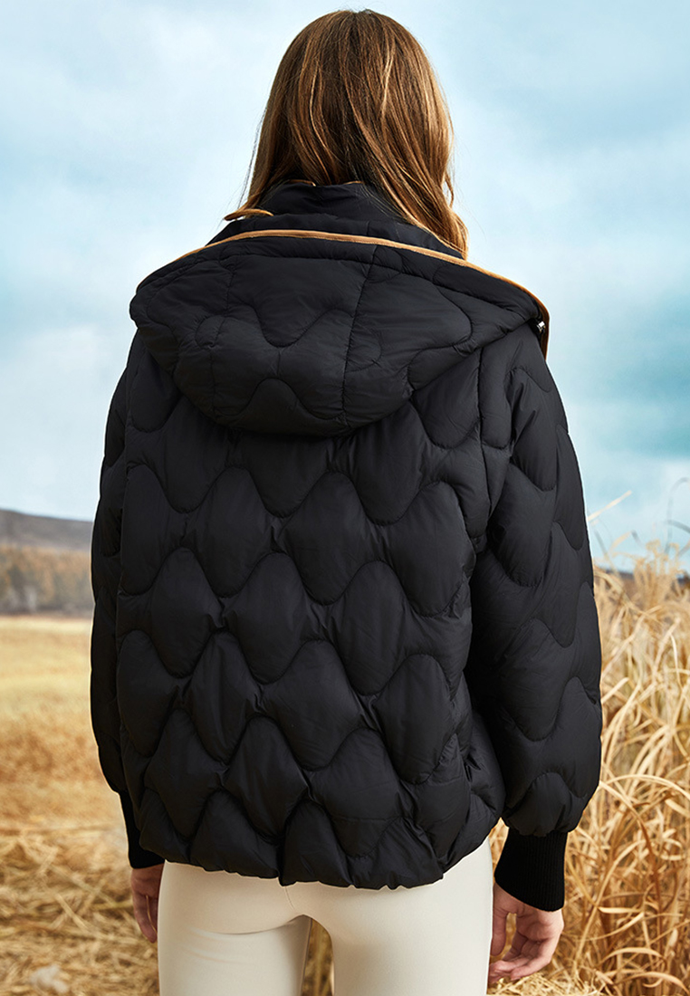 90 duck's down Design Feel Thickened Down Coat CA101724BW