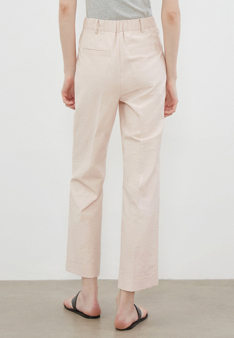 Summer high waisted straight leg nine inch casual pants CA25061724PI-sunnydaysweety