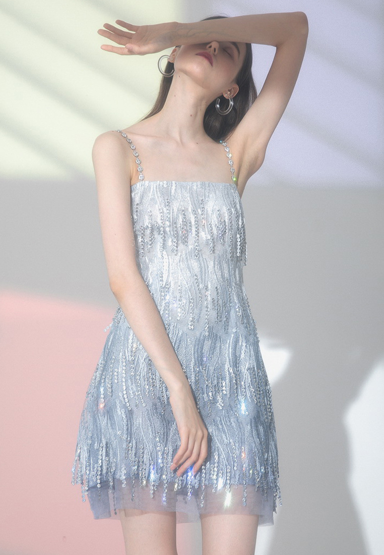 French style camisole temperament dress CA4021924BL