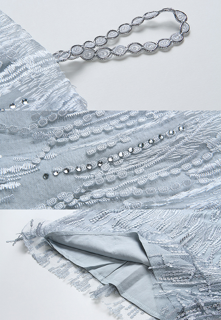 French style camisole temperament dress CA4021924BL